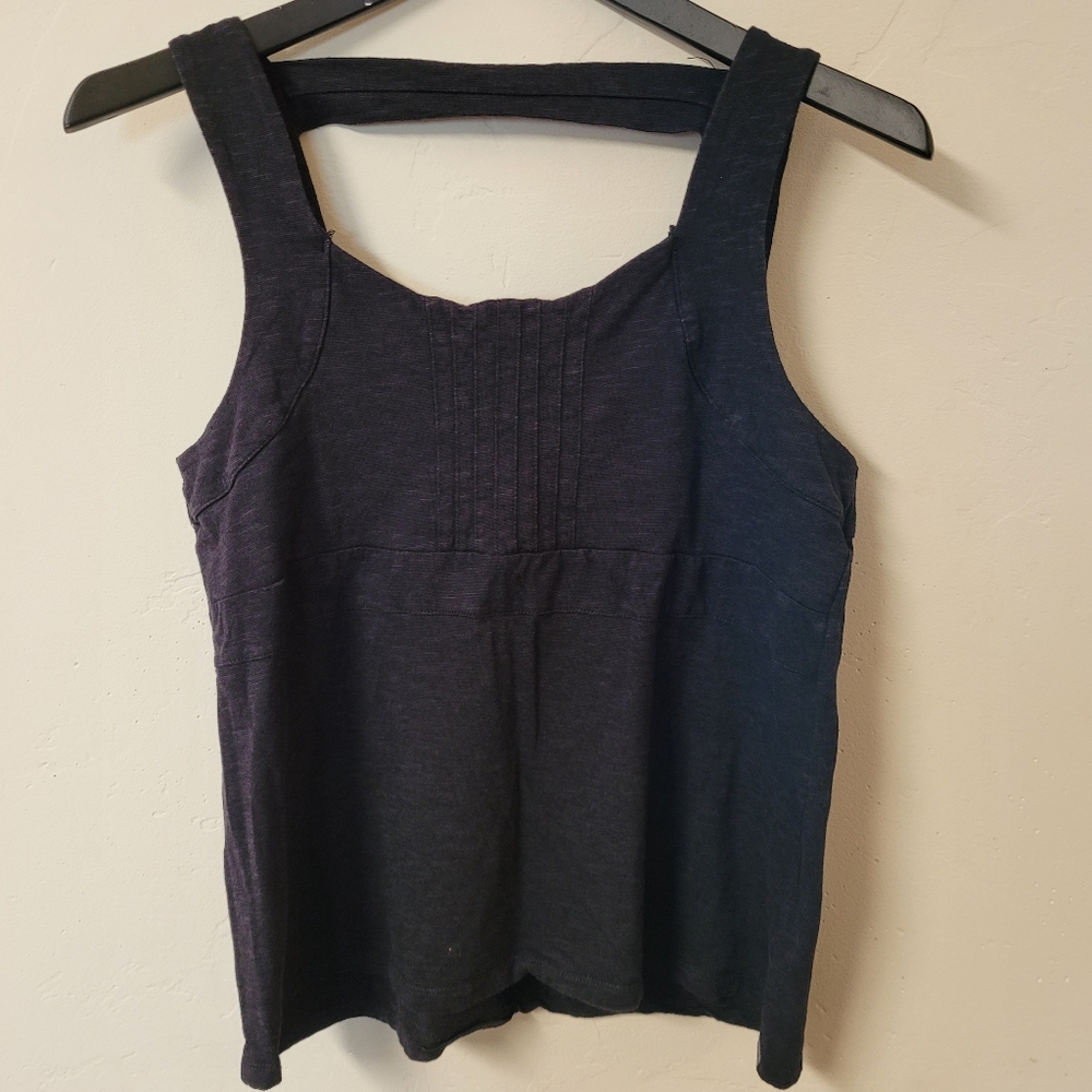 Horny Toad Black Tank Top size Large